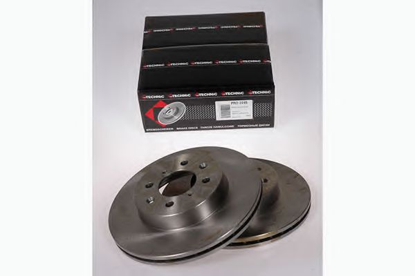 Тормозной диск PROTECHNIC PRD2246