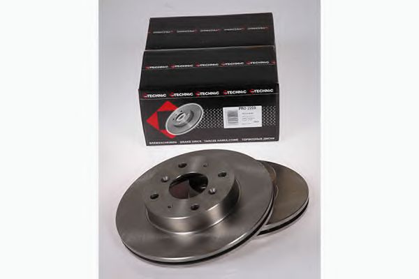 Тормозной диск PROTECHNIC PRD2269
