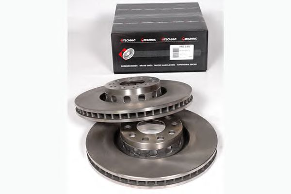 Гальмівний диск PROTECHNIC PRD2400