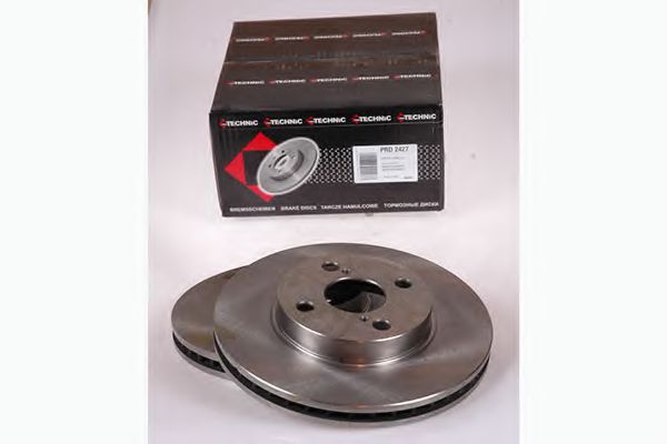 Гальмівний диск PROTECHNIC PRD2427