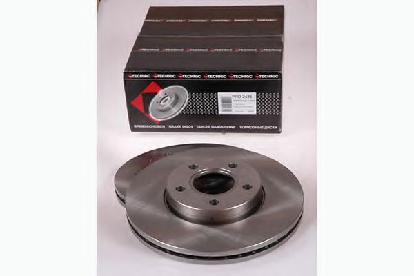 Гальмівний диск PROTECHNIC PRD2436