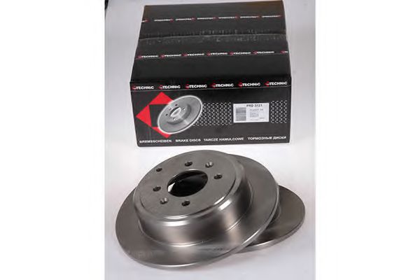 Гальмівний диск PROTECHNIC PRD5121