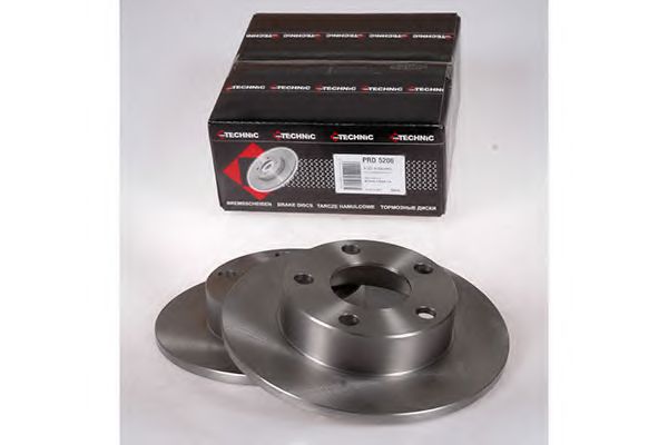 Тормозной диск PROTECHNIC PRD5206