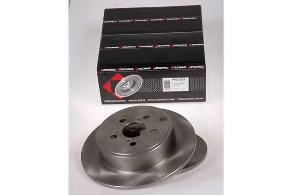 Гальмівний диск PROTECHNIC PRD5223