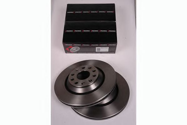 Тормозной диск PROTECHNIC PRD6105