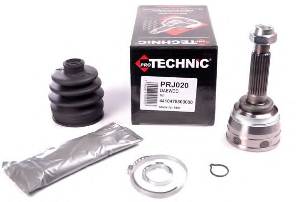 Комплект ШРУСов PROTECHNIC PRJ020