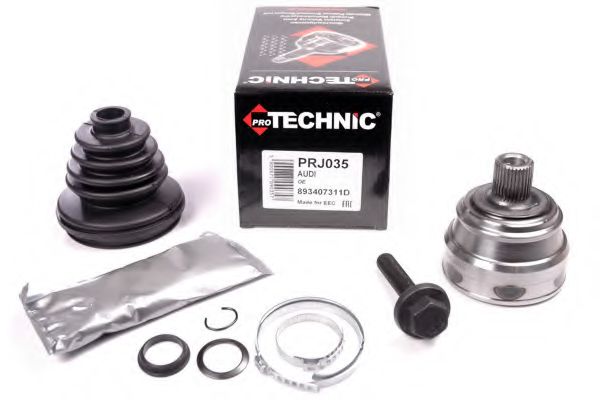 Комплект ШРУСов PROTECHNIC PRJ035