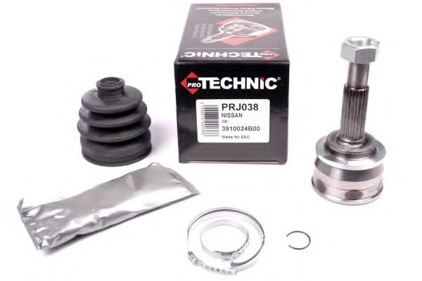 Комплект ШРУСов PROTECHNIC PRJ038