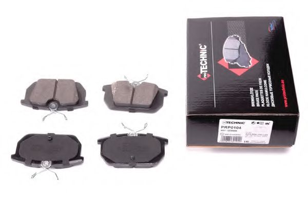 Тормозные колодки PROTECHNIC PRP0104