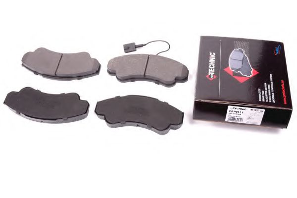 Тормозные колодки PROTECHNIC PRP0131