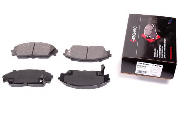 Тормозные колодки PROTECHNIC PRP0230