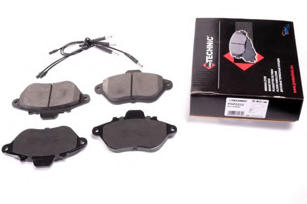 Тормозные колодки PROTECHNIC PRP0232