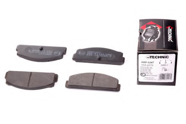 Тормозные колодки PROTECHNIC PRP0247