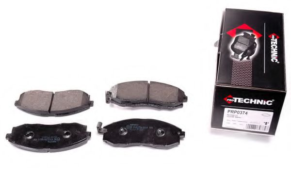 Тормозные колодки PROTECHNIC PRP0374