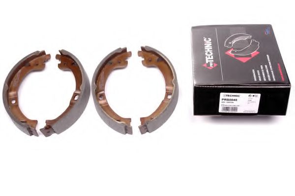 Тормозные колодки ручника PROTECHNIC PRS0040