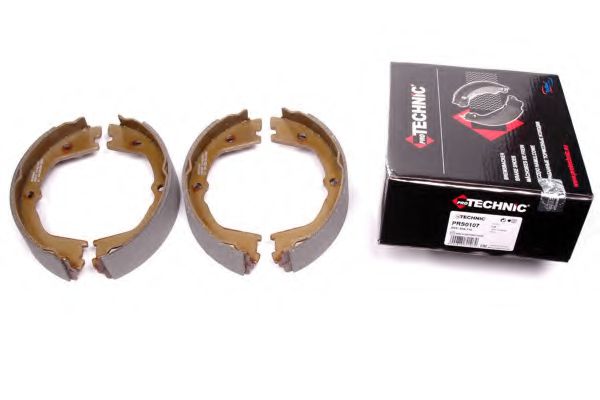 Тормозные колодки ручника PROTECHNIC PRS0107
