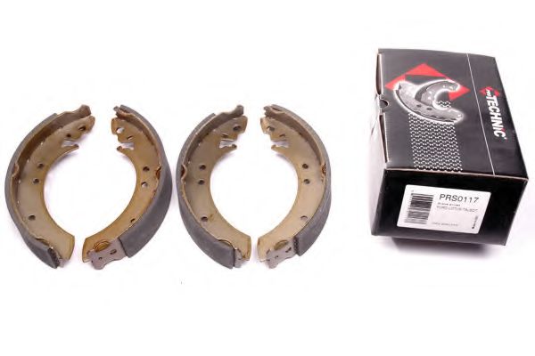 Тормозные колодки PROTECHNIC PRS0117