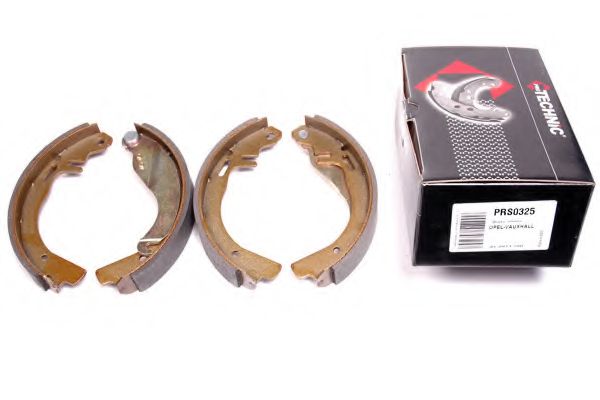 Тормозные колодки PROTECHNIC PRS0325
