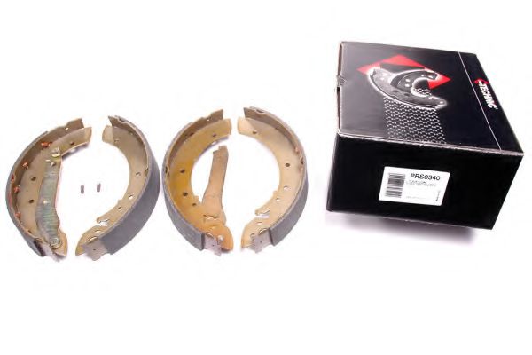 Тормозные колодки PROTECHNIC PRS0340