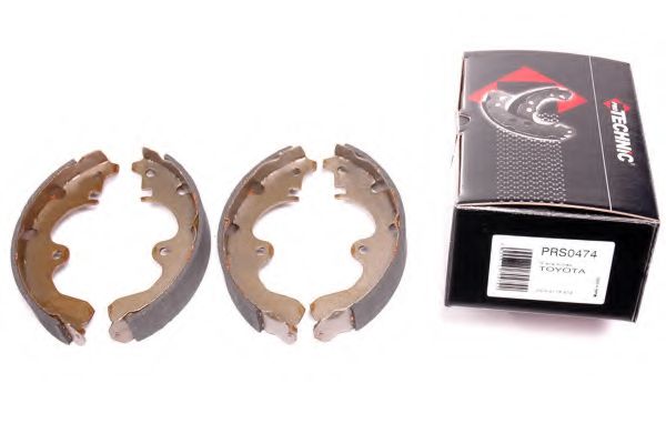 Тормозные колодки PROTECHNIC PRS0474
