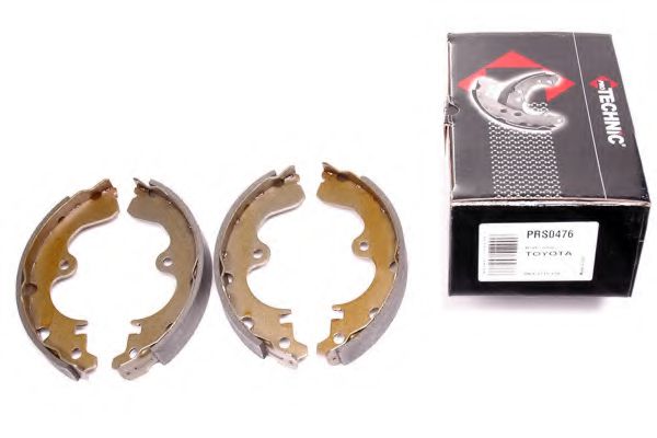 Тормозные колодки PROTECHNIC PRS0476