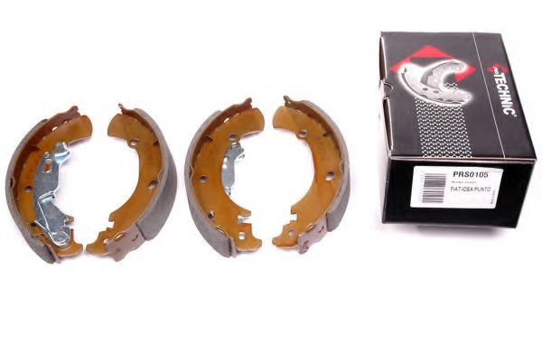 Гальмівні колодки PROTECHNIC PRS0105
