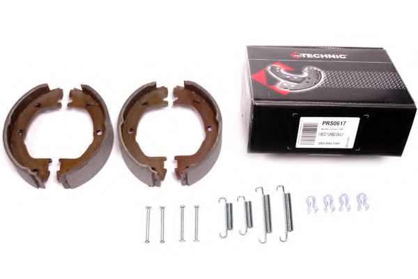 Тормозные колодки ручника PROTECHNIC PRS0617