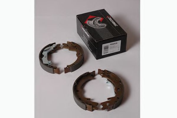 Тормозные колодки ручника PROTECHNIC PRS0636