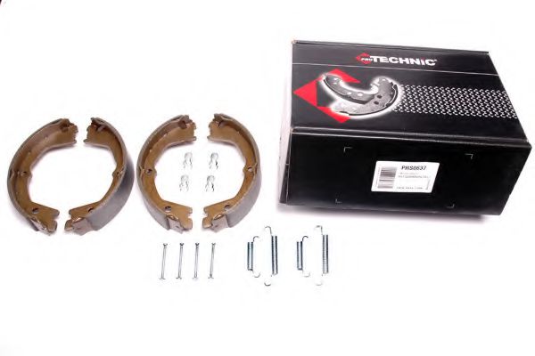 Гальмівні колодки ручника PROTECHNIC PRS0637