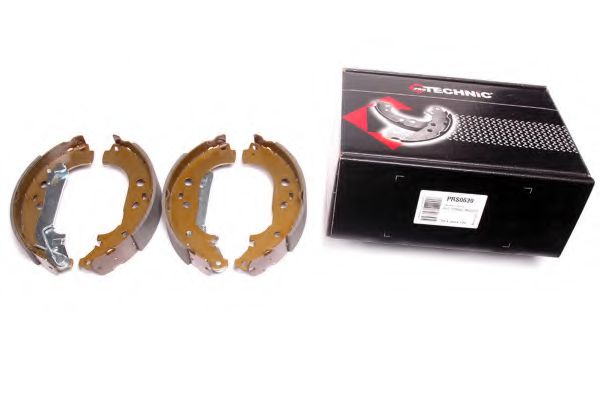 Тормозные колодки ручника PROTECHNIC PRS0639
