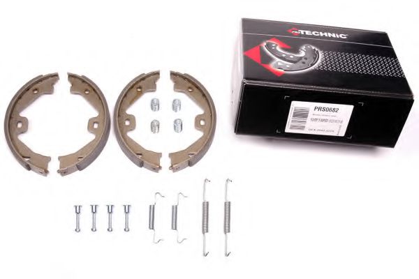 Тормозные колодки ручника PROTECHNIC PRS0682