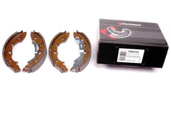 Тормозные колодки ручника PROTECHNIC PRS0720