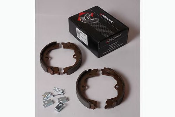 Тормозные колодки ручника PROTECHNIC PRS0733