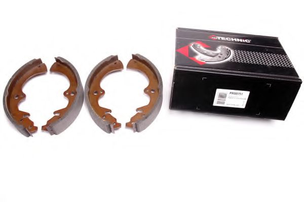 Тормозные колодки ручника PROTECHNIC PRS0751