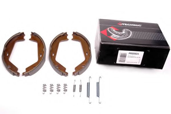 Тормозные колодки PROTECHNIC PRS0824
