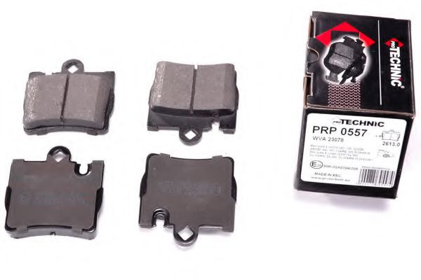 Гальмівні колодки PROTECHNIC PRP0557
