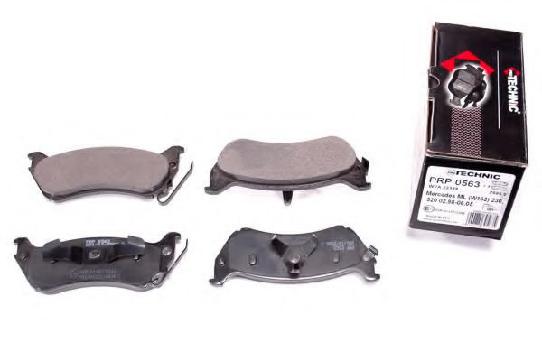 Тормозные колодки PROTECHNIC PRP0563