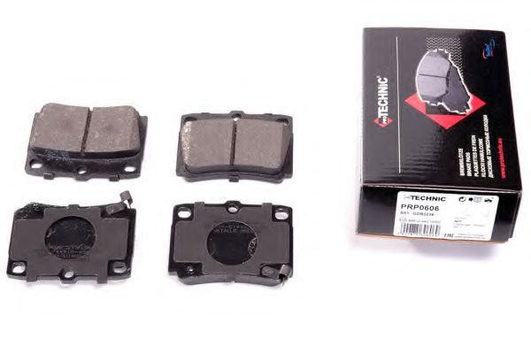 Тормозные колодки PROTECHNIC PRP0606
