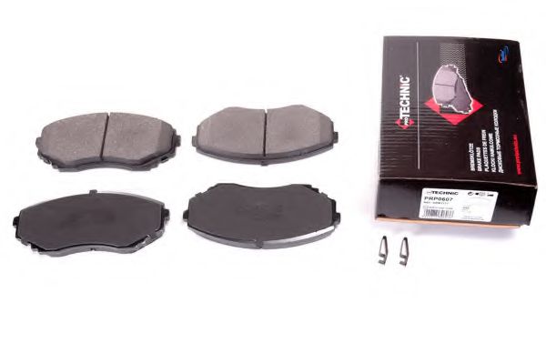 Тормозные колодки PROTECHNIC PRP0607