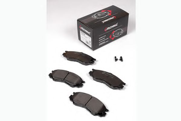 Тормозные колодки PROTECHNIC PRP0638