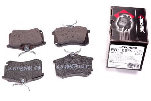 Тормозные колодки PROTECHNIC PRP0675