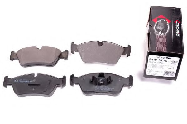 Тормозные колодки PROTECHNIC PRP0715