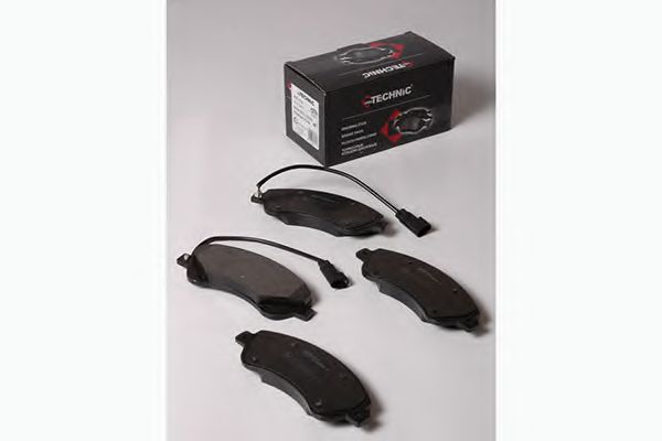 Тормозные колодки PROTECHNIC PRP0718