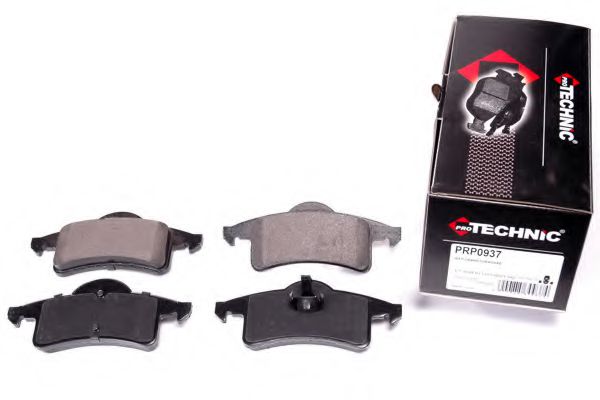 Гальмівні колодки PROTECHNIC PRP0937