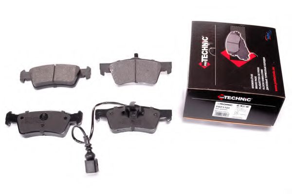 Гальмівні колодки PROTECHNIC PRP1153