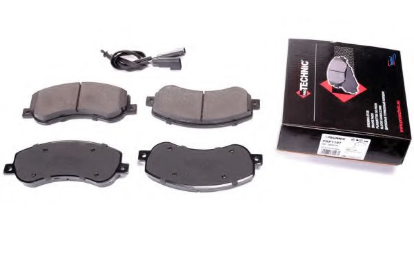 Тормозные колодки PROTECHNIC PRP1197