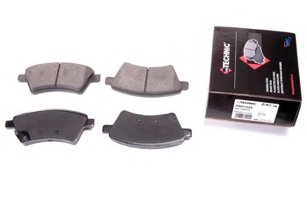 Тормозные колодки PROTECHNIC PRP1224