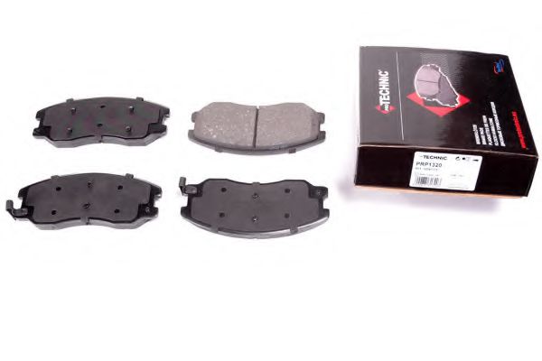 Гальмівні колодки PROTECHNIC PRP1320
