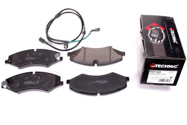 Тормозные колодки PROTECHNIC PRP1482