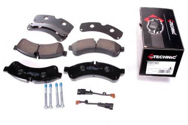 Тормозные колодки PROTECHNIC PRP1501